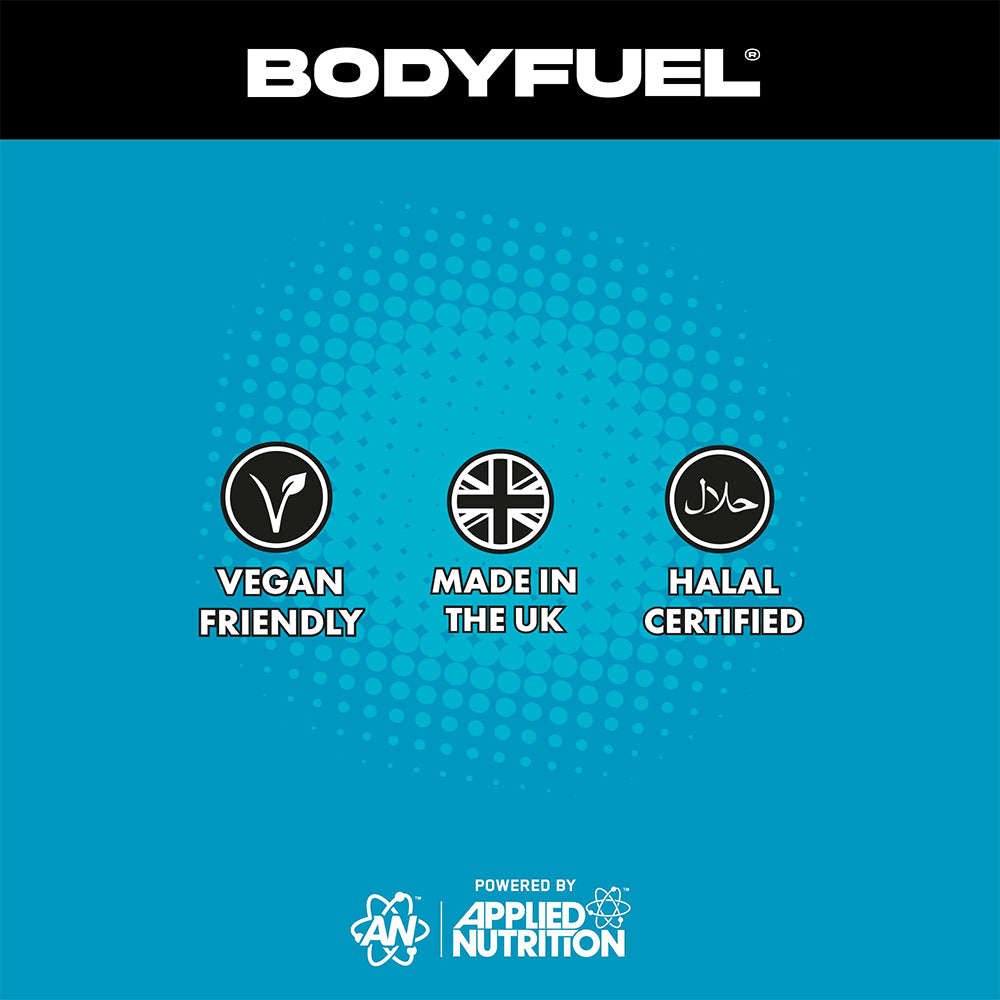 BodyFuel Pre-Workout High Performance Blue Raspberry 40 Servings | Energy, Focus & Pump Support