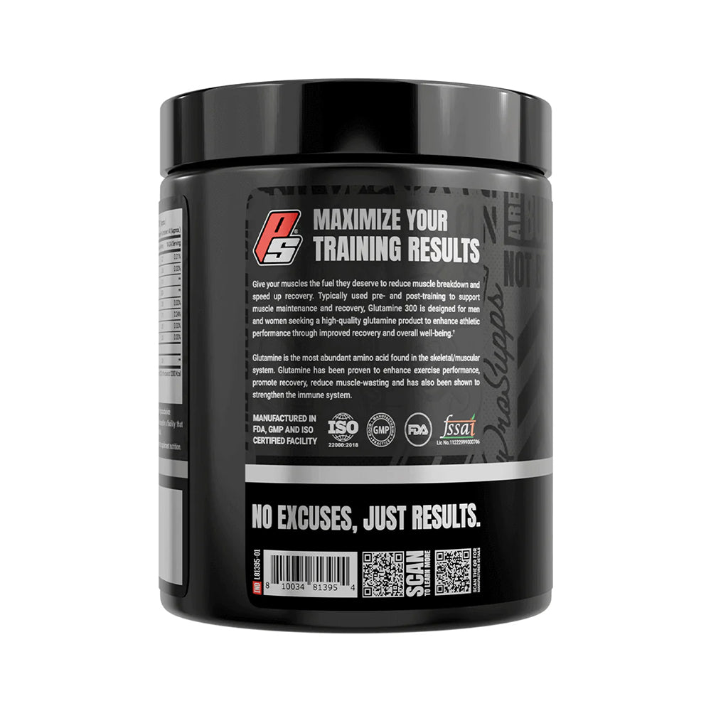 Prosupps Glutamine 300 Amino Acid-60 Servings