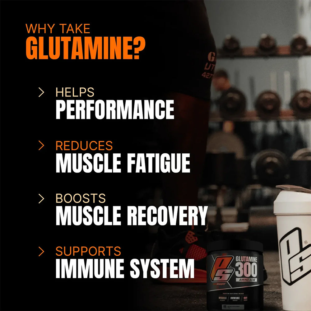 Prosupps Glutamine 300 Amino Acid-60 Servings