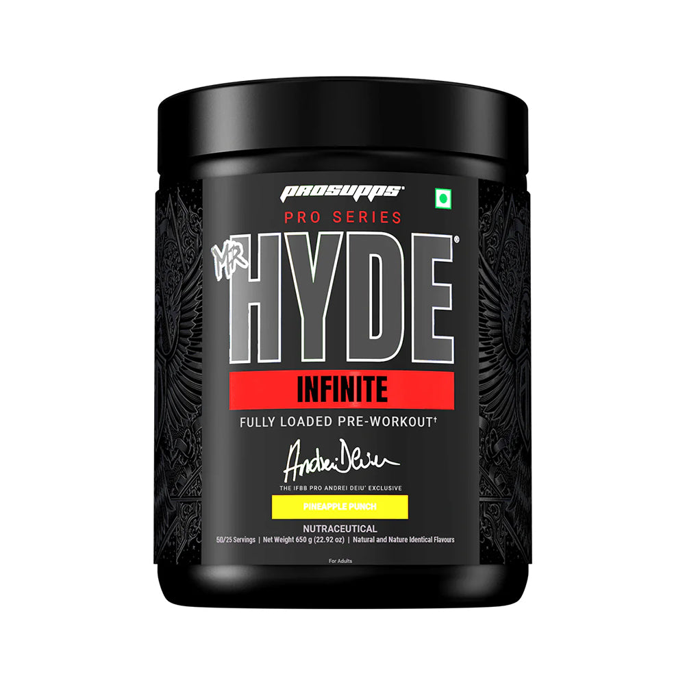 ProSupps Hyde Infinite Pre Workout | Extreme Energy, Pump & Focus