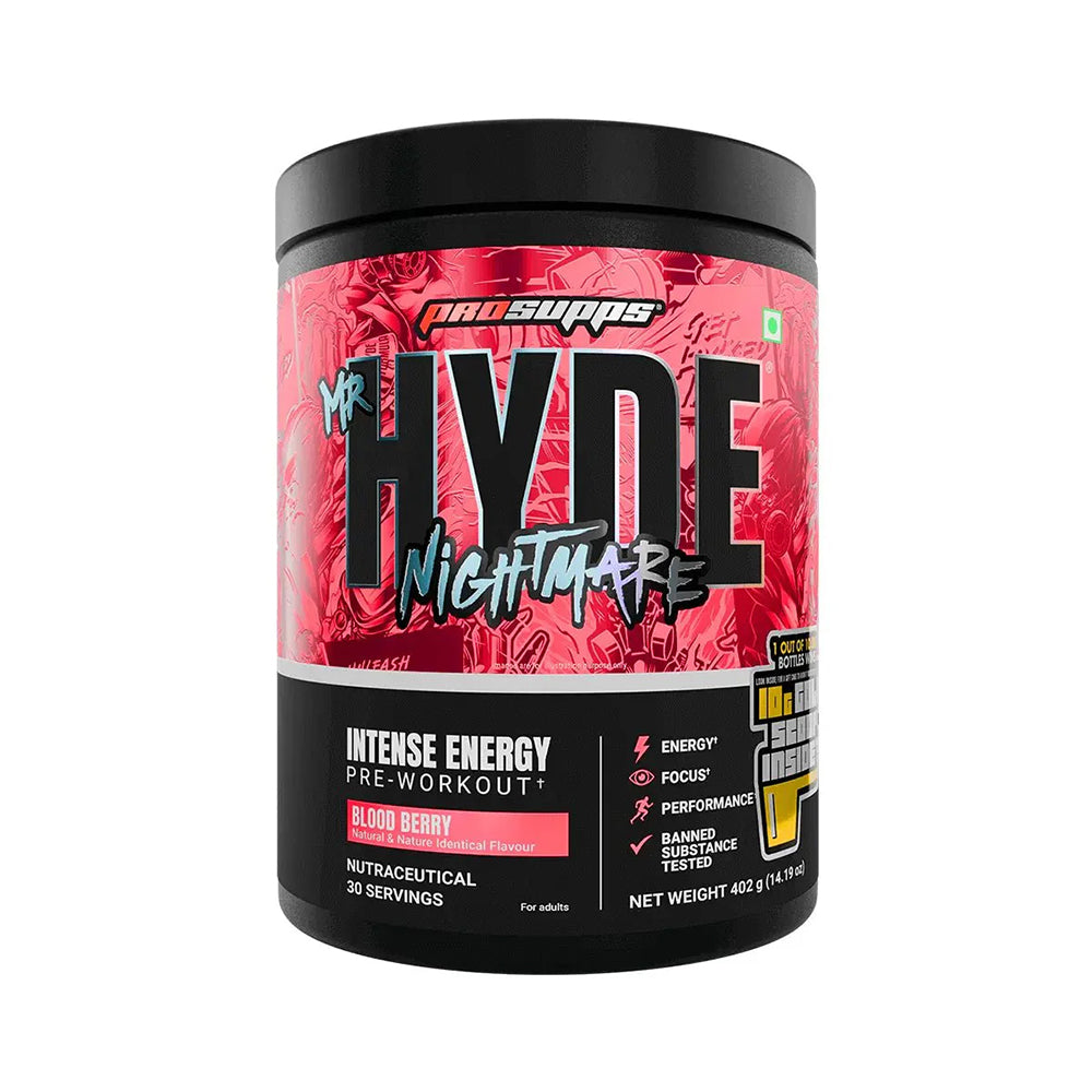 Prosupps® Hyde Nightmare Intense Pre-Workout-30 Servings