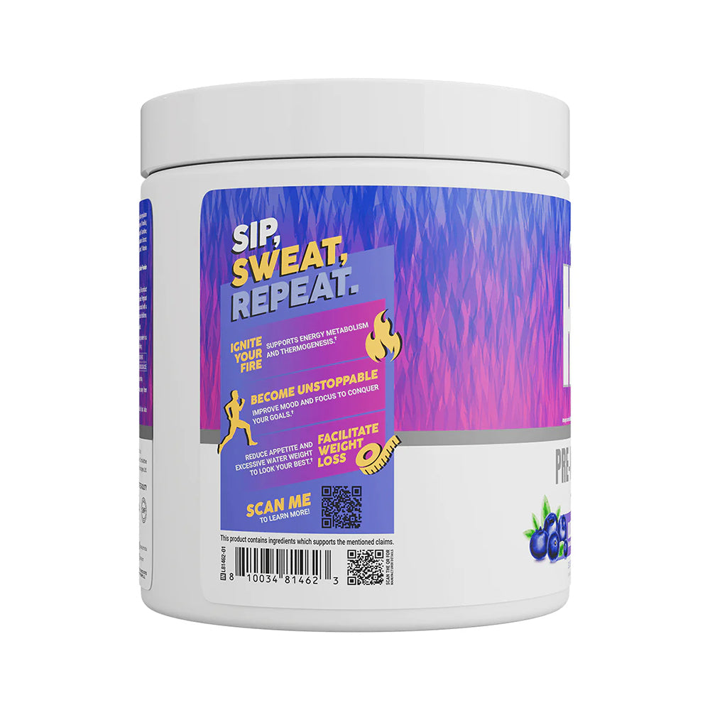 ProSupps Hyde Thermo Pre-Workout | Fat Burner + Energy Booster | 150mg Caffeine | Weight Loss & Performance (30 Servings)
