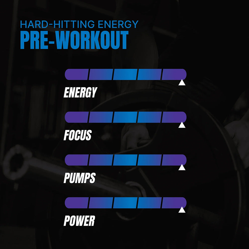 Pro Supps Hyde Xtreme Intense Energy Pre-Workout Powder – 30 Servings
