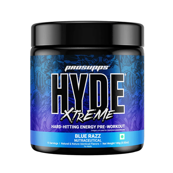 Pro Supps Hyde Xtreme Intense Energy Pre-Workout Powder – 30 Servings