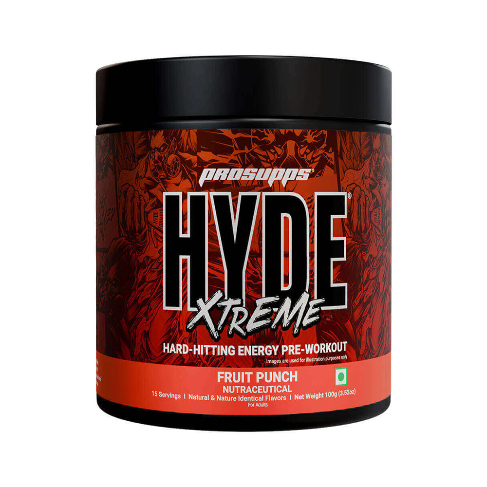Pro Supps Hyde Xtreme Intense Energy Pre-Workout Powder – 30 Servings