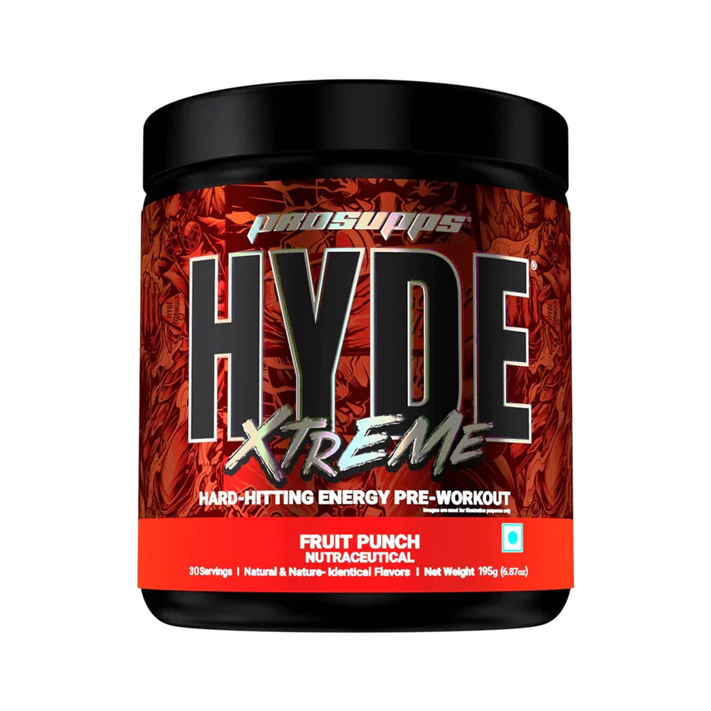 Pro Supps Hyde Xtreme Intense Energy Pre-Workout Powder – 30 Servings