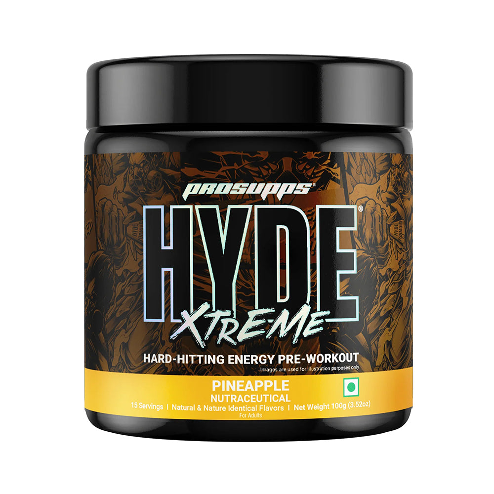 Pro Supps Hyde Xtreme Intense Energy Pre-Workout Powder – 30 Servings