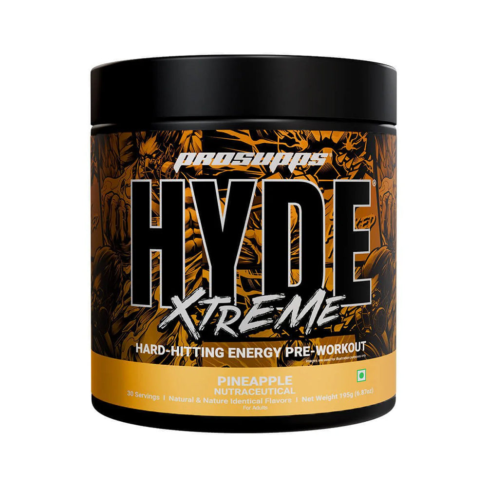 Pro Supps Hyde Xtreme Intense Energy Pre-Workout Powder – 30 Servings