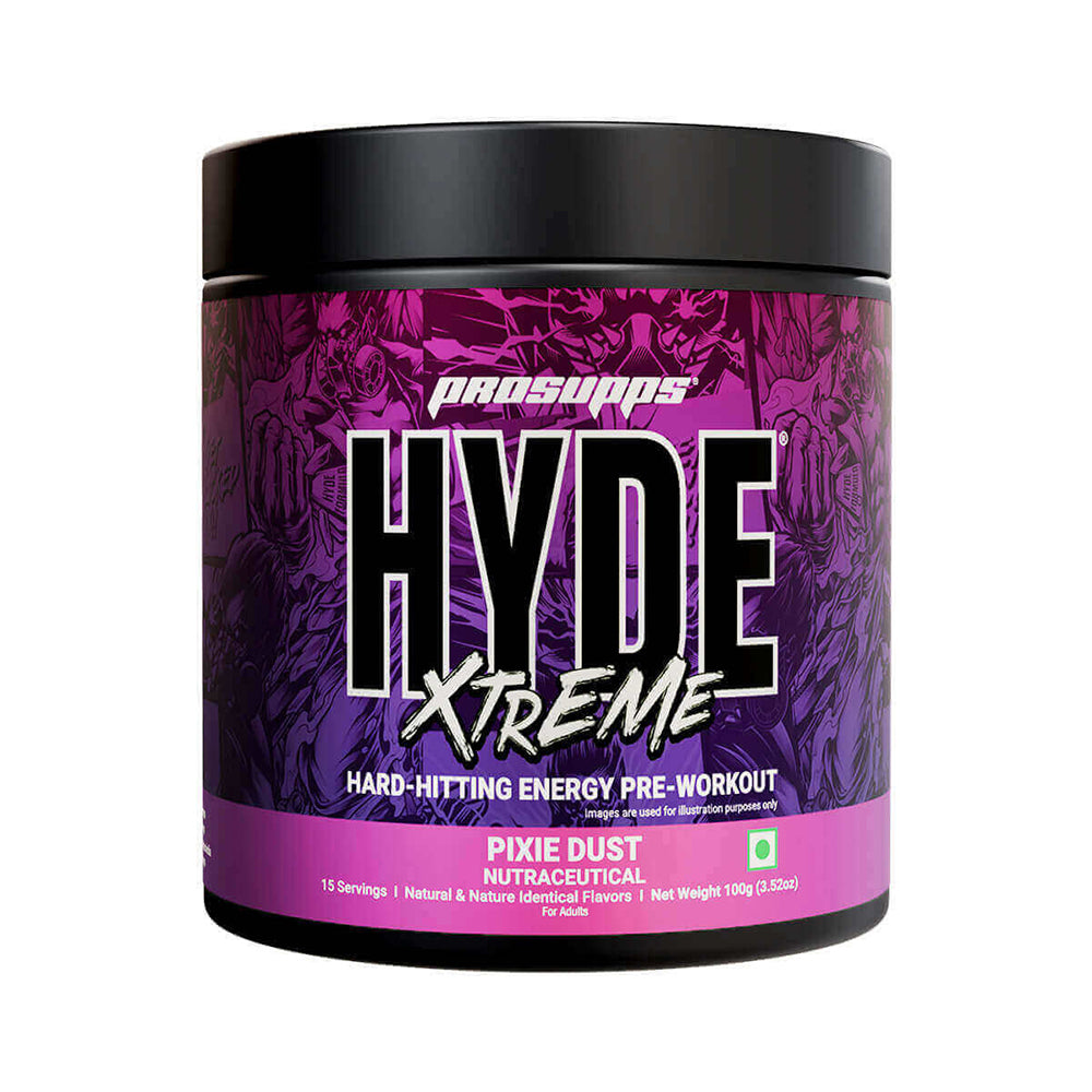 Pro Supps Hyde Xtreme Intense Energy Pre-Workout Powder – 30 Servings