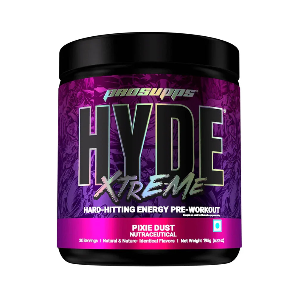 Pro Supps Hyde Xtreme Intense Energy Pre-Workout Powder – 30 Servings