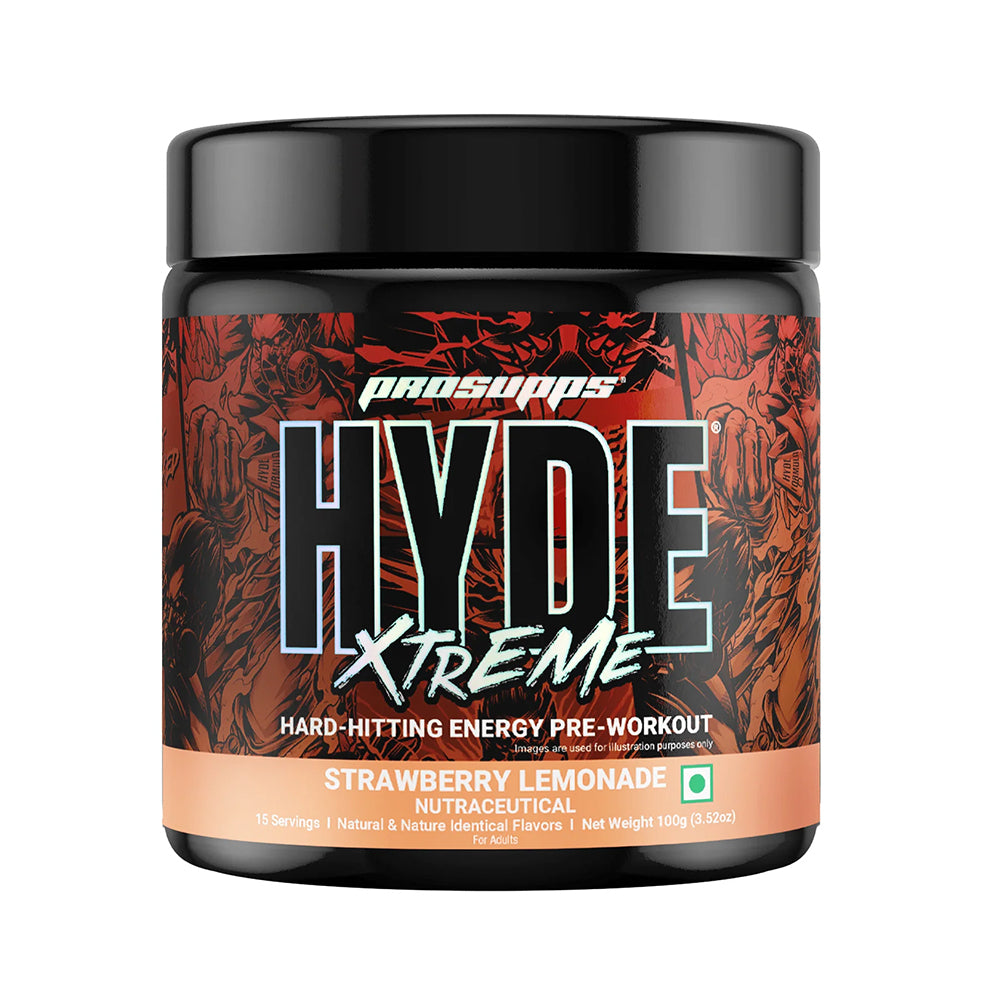 Pro Supps Hyde Xtreme Intense Energy Pre-Workout Powder – 30 Servings