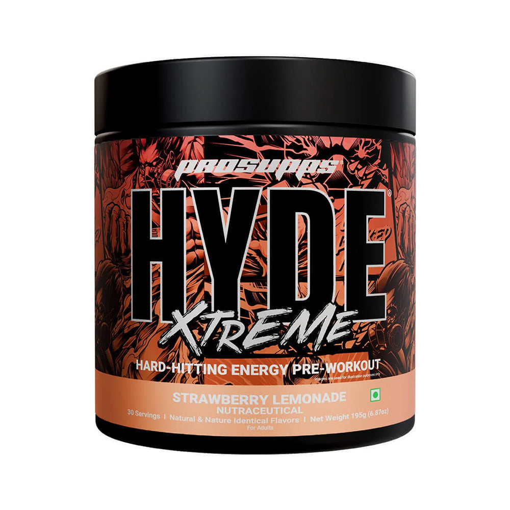 Pro Supps Hyde Xtreme Intense Energy Pre-Workout Powder – 30 Servings