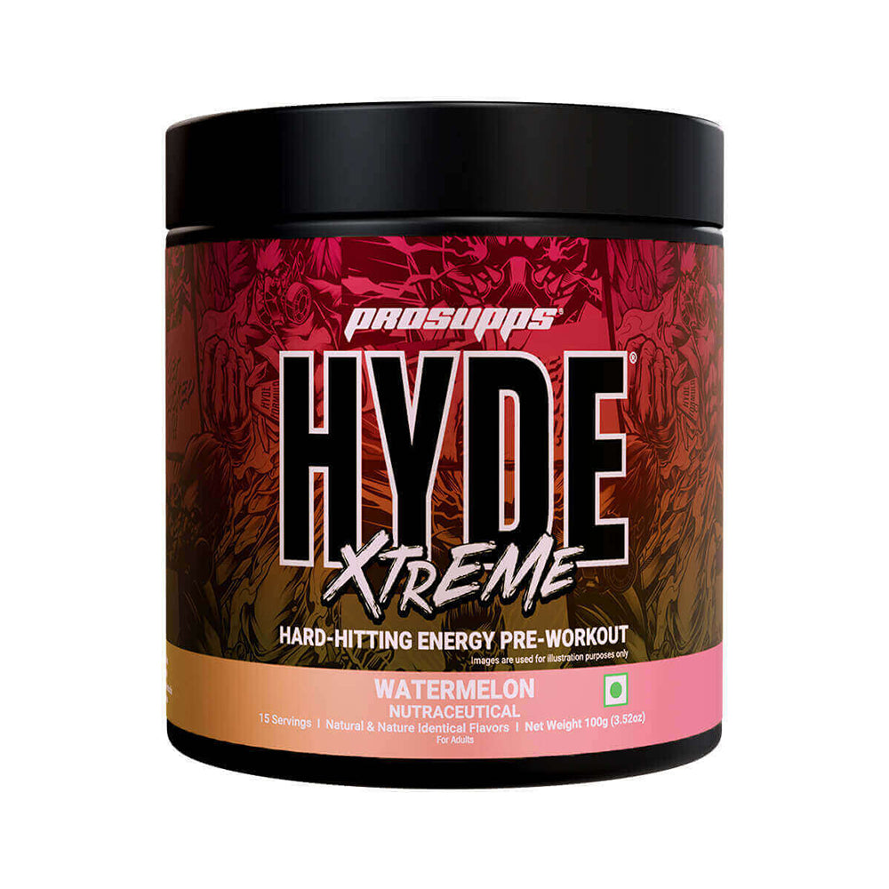 Pro Supps Hyde Xtreme Intense Energy Pre-Workout Powder – 30 Servings