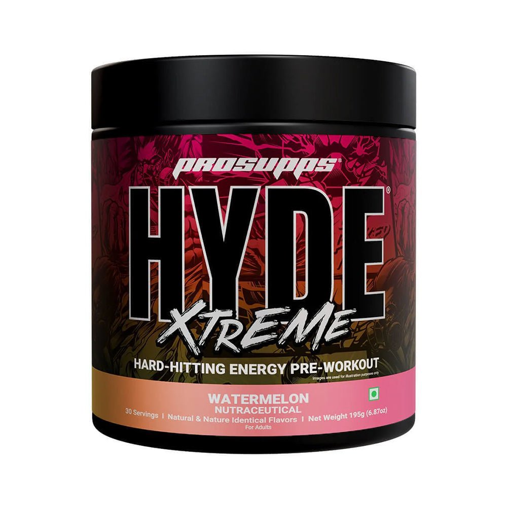 Pro Supps Hyde Xtreme Intense Energy Pre-Workout Powder – 30 Servings