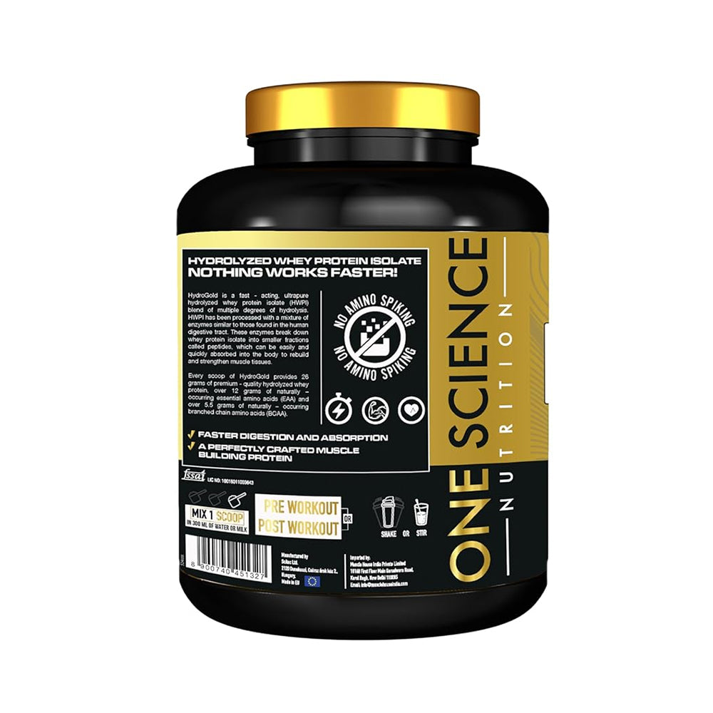 One Science Nutrition HYDRO GOLD Protein Powder 5 Lbs