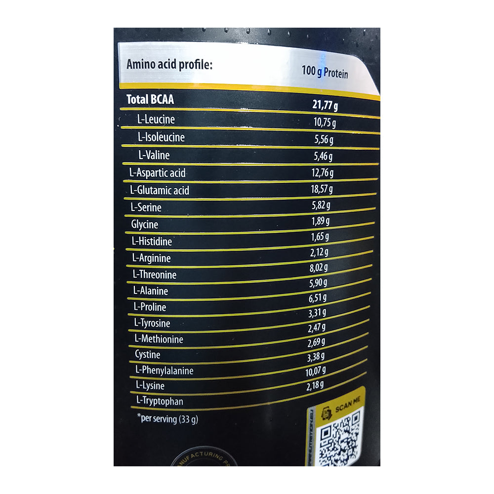 ISO Shock Whey Isolate Protein (2kg) | 27g Protein Per Serving | Low Fat & Low Carb – GEAR