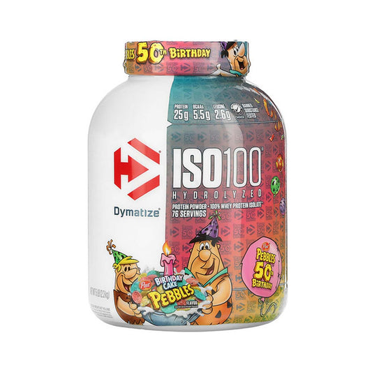 Dymatize Nutrition ISO 100 Whey Protein Isolate Powder 5 Lbs