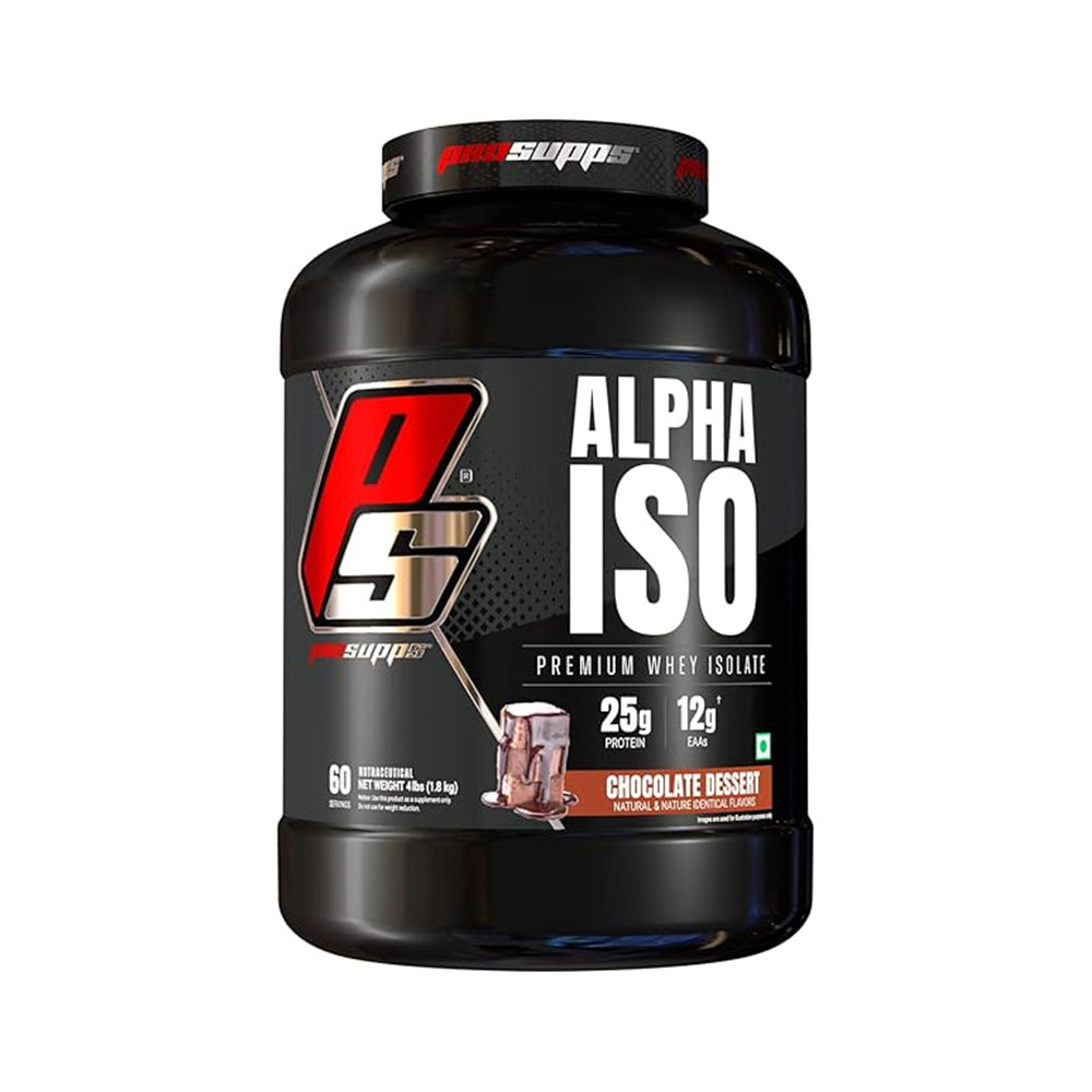 Prosupps Alpha Iso Premium Whey Isolate – 1.8 Kg