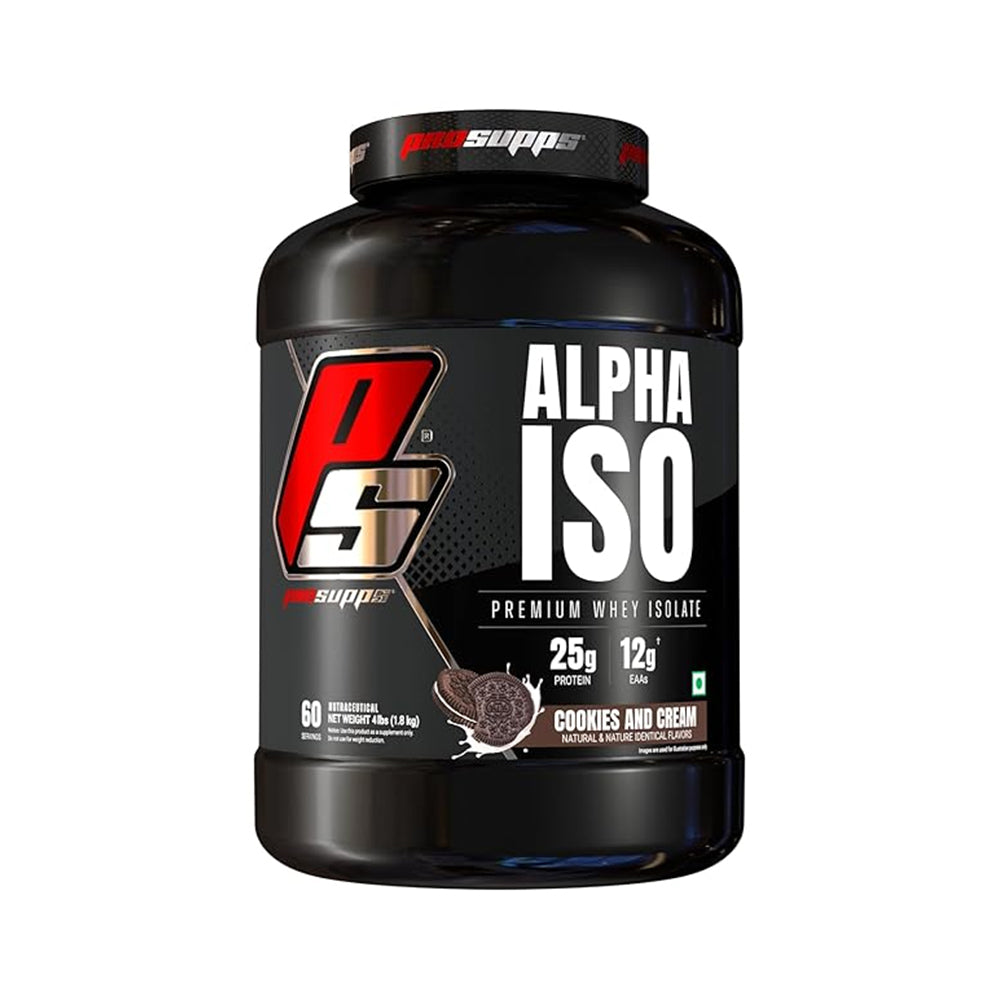 Prosupps Alpha Iso Premium Whey Isolate – 1.8 Kg