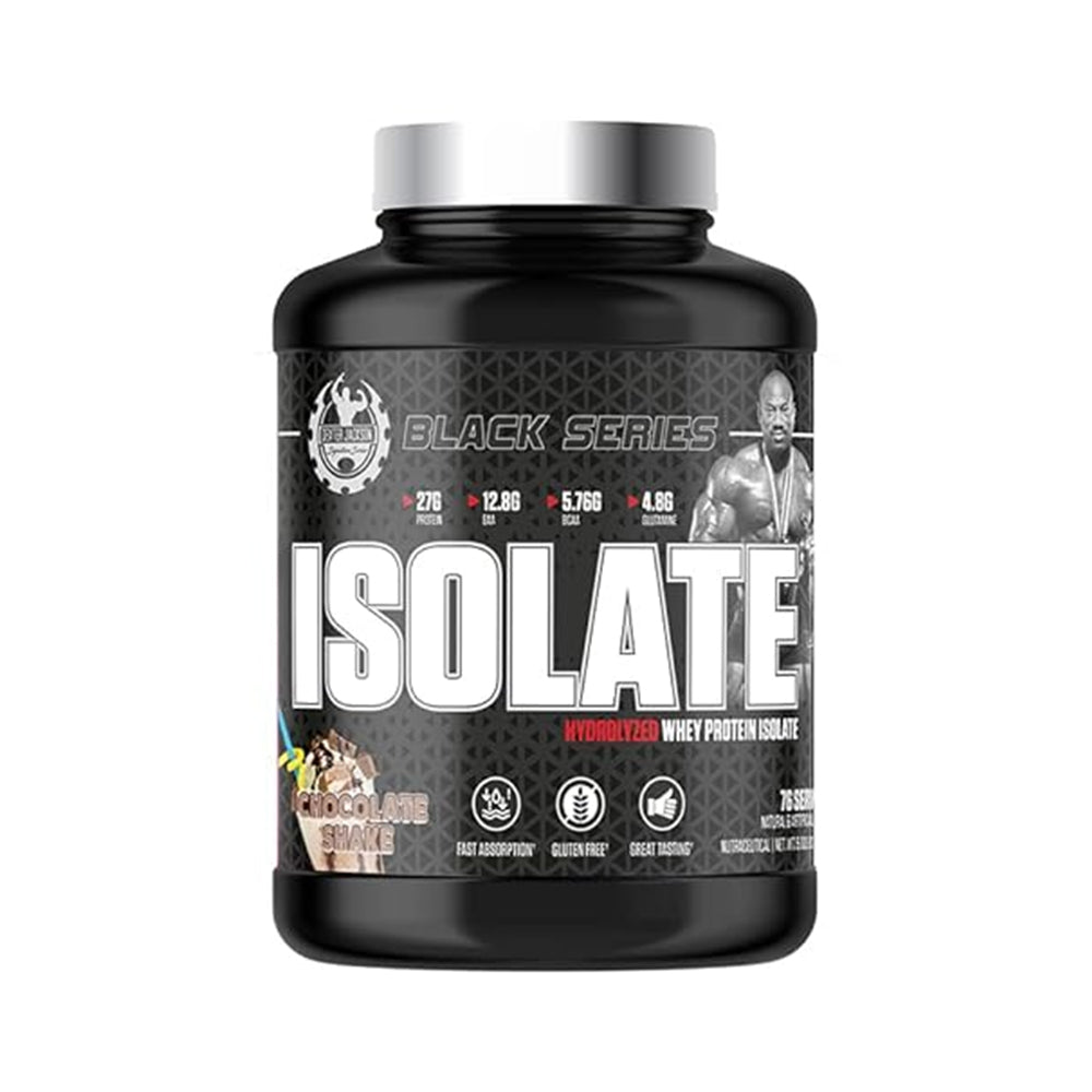 Dexter Jackson Black Series Whey Isolate 5lbs, 2.27kg