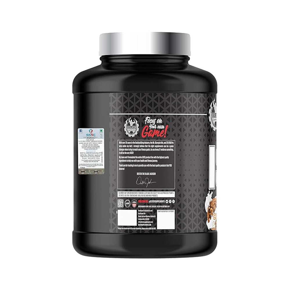 Dexter Jackson Black Series Whey Isolate 5lbs, 2.27kg