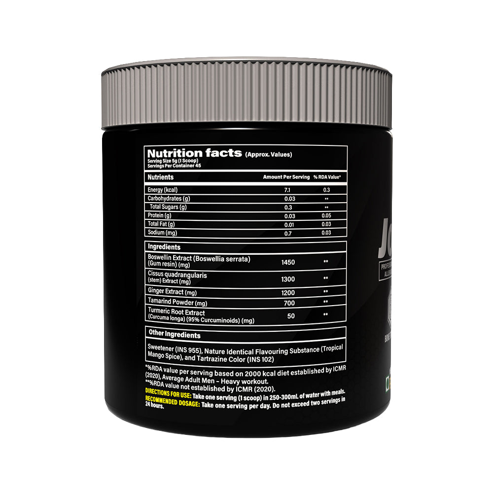Myogenetix Platinum – JOINTGROW 45 Servings ( Tropical Mango Spice)