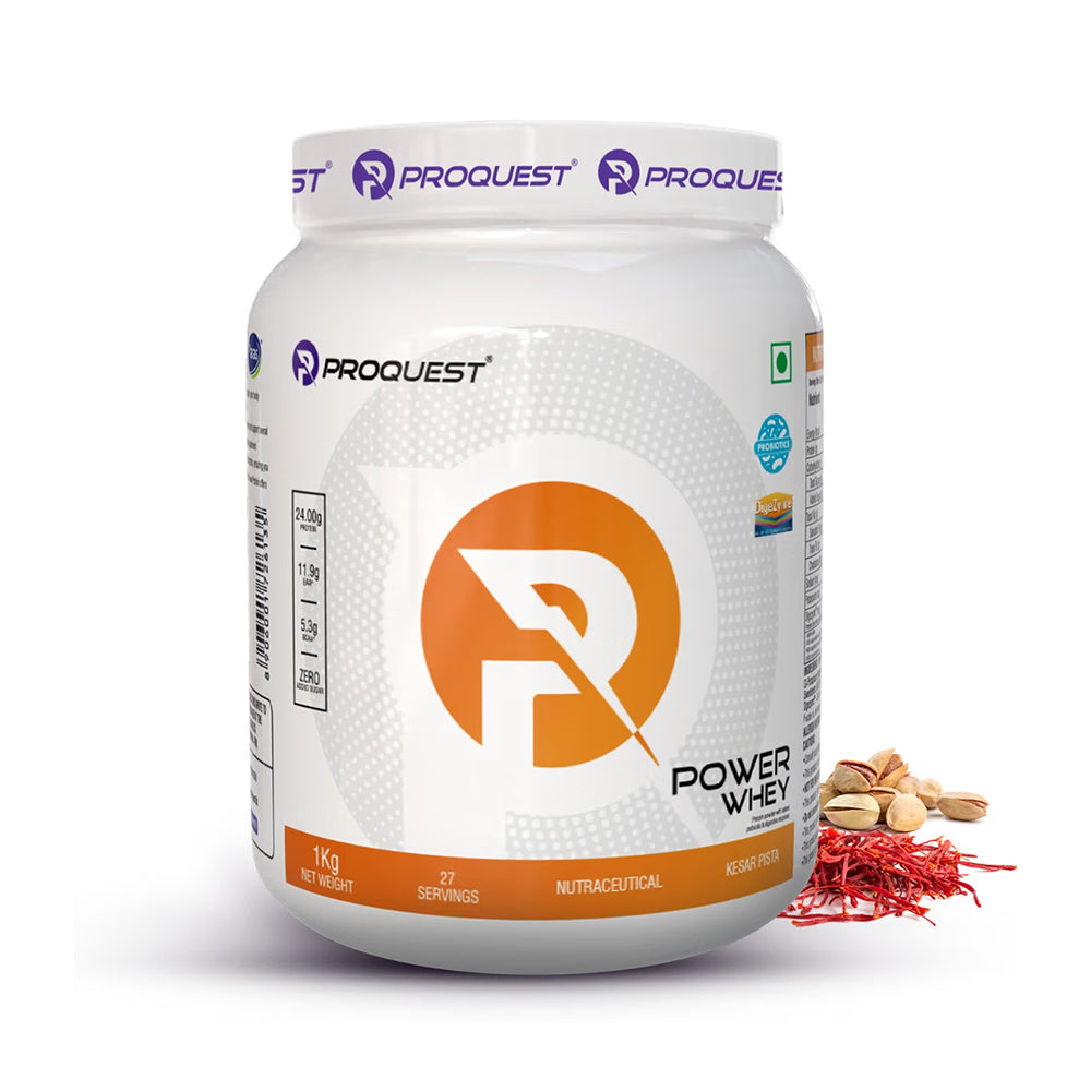 ProQuest Power Whey Protein Powder | High Protein Recovery & Muscle Support Formula