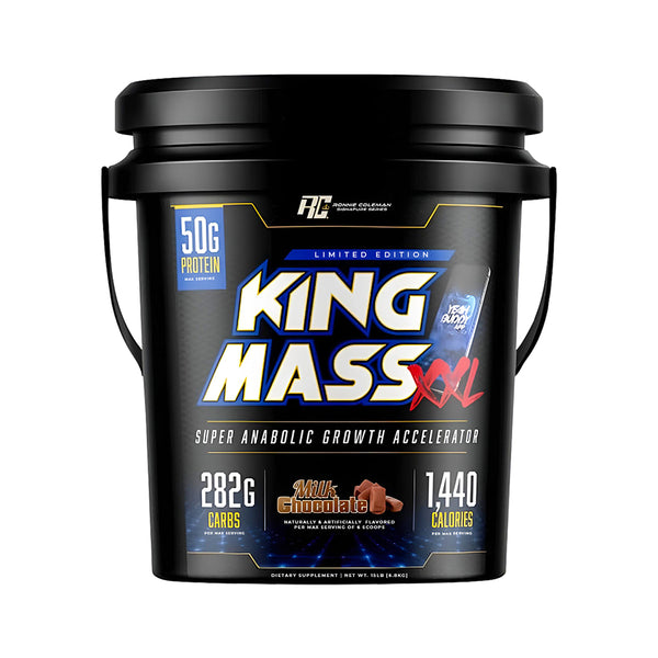 Ronnie Coleman King Mass XL Weight Gainer | High Calorie Mass Gainer | Muscle Size & Weight Gain Formula