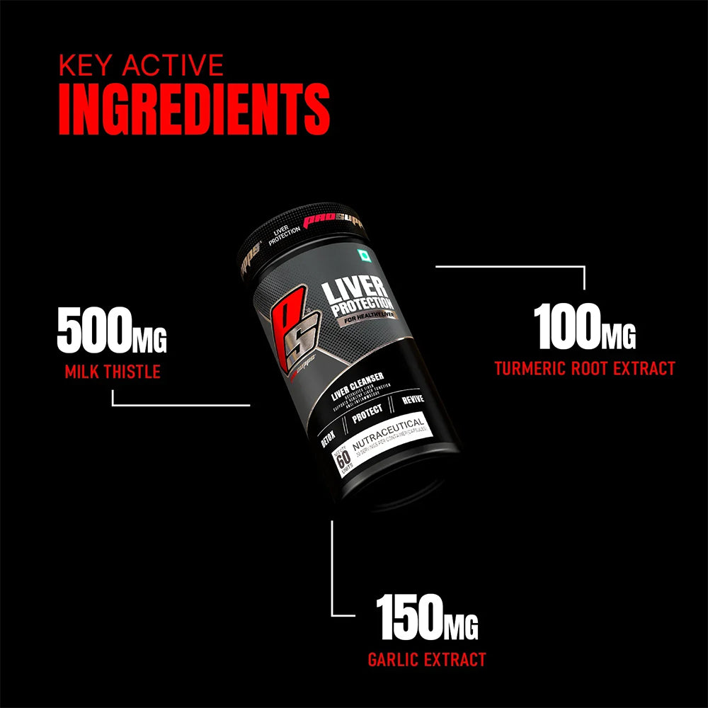 Prosupps Liver protection – 60Units