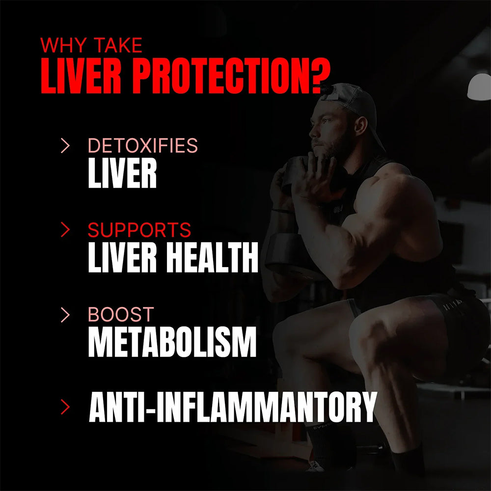 Prosupps Liver protection – 60Units