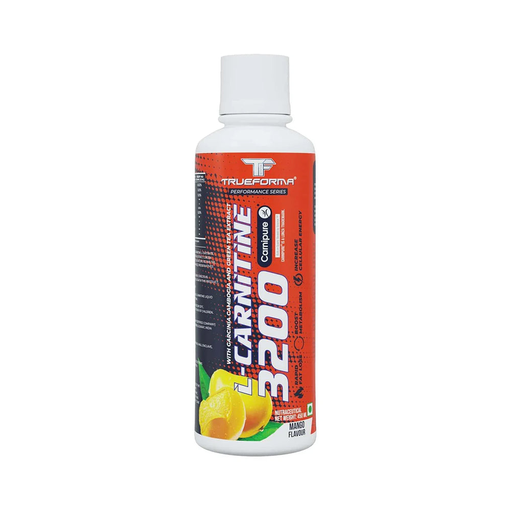 Trueforma® L-Carnitine 3200 – Made With Carnipure®