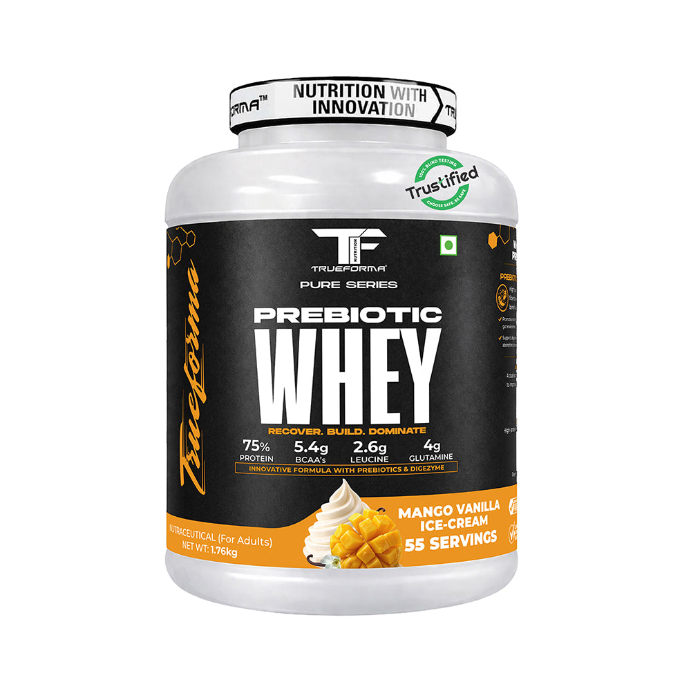 Trueforma® 100% whey with prebiotics & added digestive enzymes