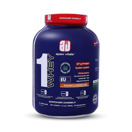 Apex Vitals 1 Whey, Grass-Fed Whey