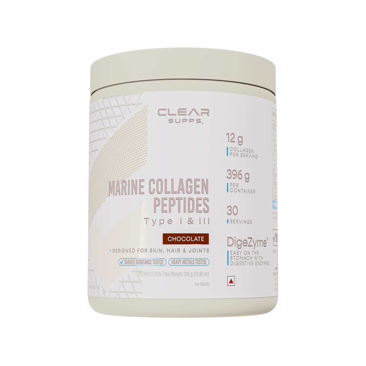 Clear Supps Marine Collagen Peptides | 30 Servings
