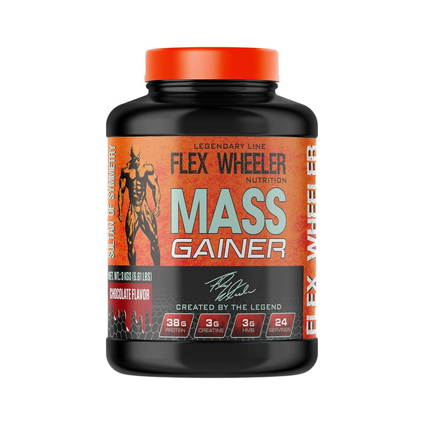 Mass Gainer Powder | Flex Wheeler Mass Gainer (High Calorie Muscle Builder Chocolate Flavor)