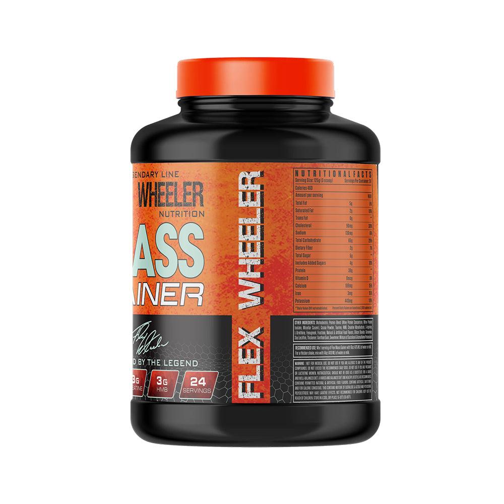 Mass Gainer Powder | Flex Wheeler Mass Gainer (High Calorie Muscle Builder Chocolate Flavor)