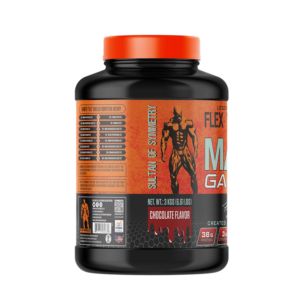 Mass Gainer Powder | Flex Wheeler Mass Gainer (High Calorie Muscle Builder Chocolate Flavor)