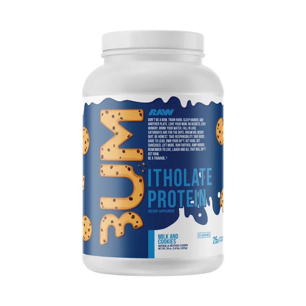 RAW Itholate Protein – 25g Lean Whey Isolate for Muscle Growth & Recovery