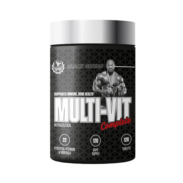 Dexter Jackson Multivitamin Tablets for Men & Women | Multi-Vit Complete Daily Supplement
