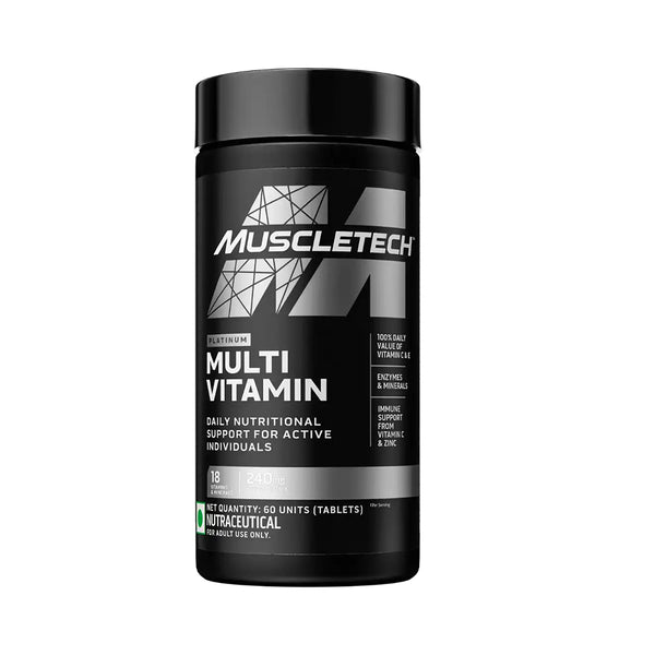 Muscletech Essential Series Platinum MultiVitamin 60 Tablets