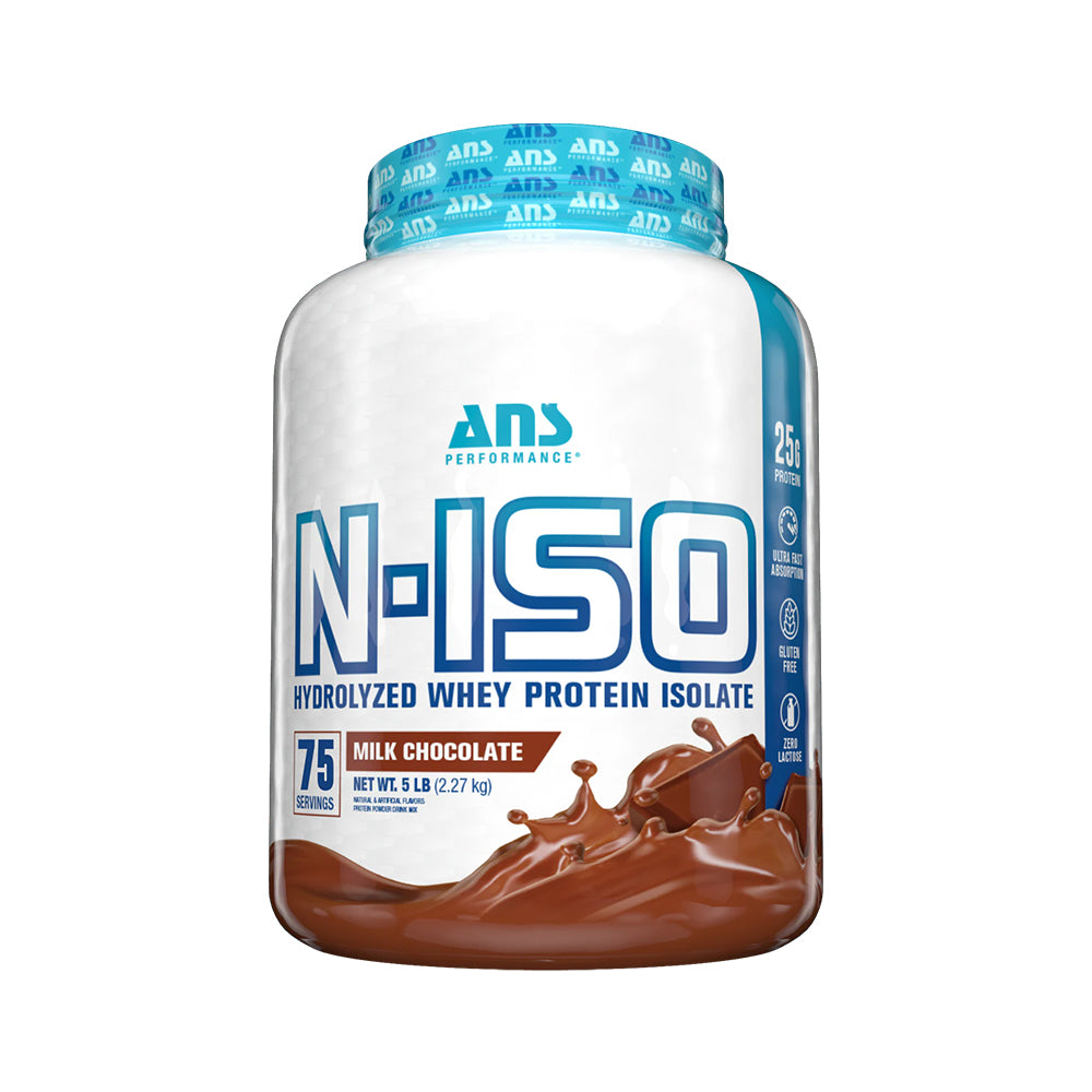 Protein Isolate Formula ANS N-ISO Hydrolyzed Whey Protein Isolate | 25g Protein | Fast Absorpt ...