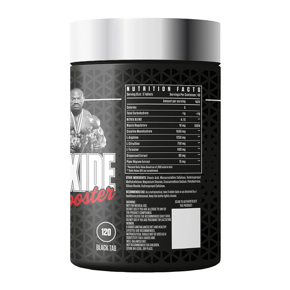 Nitrix Oxide Booster Tablets – Pump, Strength & Performance Enhancer ...
