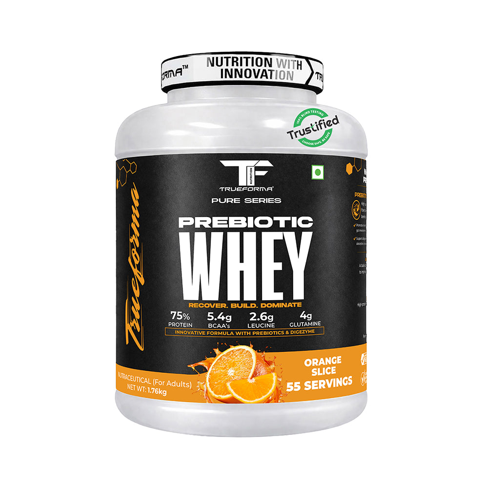 Trueforma® 100% whey with prebiotics & added digestive enzymes