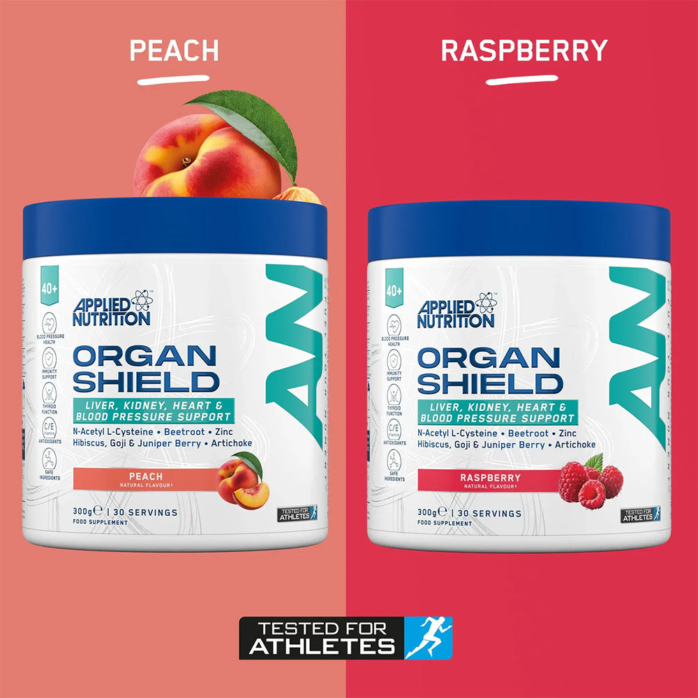 Applied Nutrition Organ Shield | Liver, Kidney, Heart & Blood Pressure Support