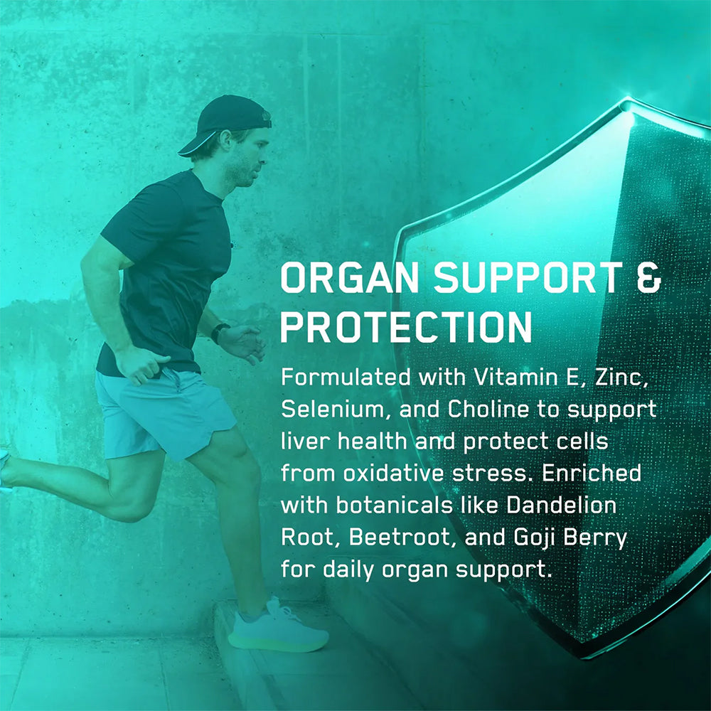 Applied Nutrition Organ Shield | Liver, Kidney, Heart & Blood Pressure Support