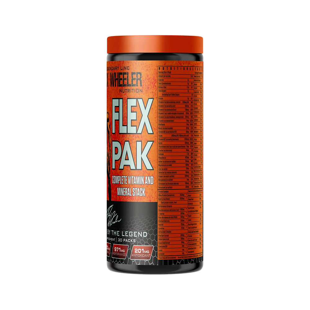 Multivitamin Pack for Men & Athletes | Flex Wheeler Flex Pak Daily Nutrition Stack