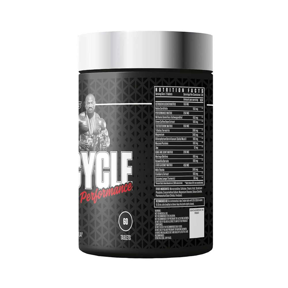Dexter Jackson Post Cycle Support Supplement | Hormonal Balance, Liver Detox & Recovery Formula (60 Tablets)