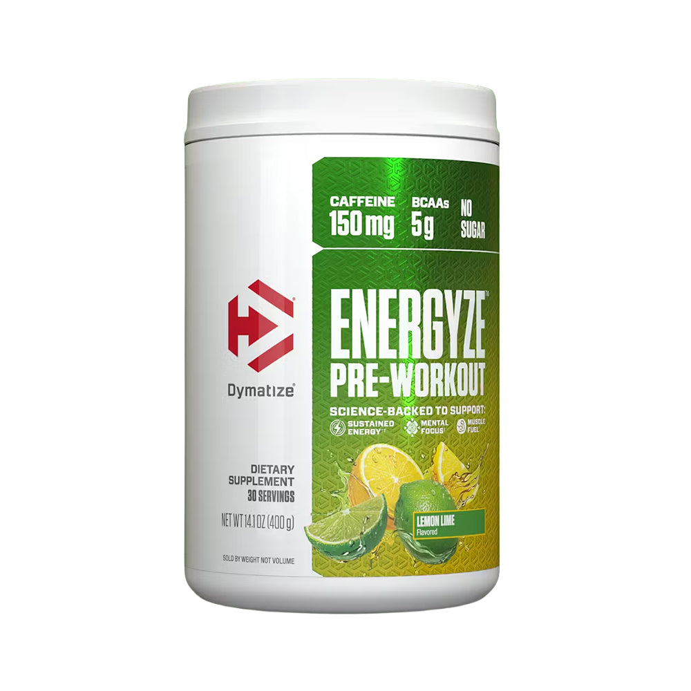 Dymatize Pre Workout | 150mg Caffeine, 5g BCAAs, Energy & Focus Booster | Gym Performance & Endurance (30 Servings)