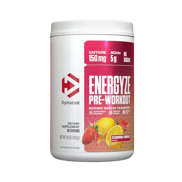 Dymatize Pre Workout | 150mg Caffeine, 5g BCAAs, Energy & Focus Booster | Gym Performance & Endurance (30 Servings)