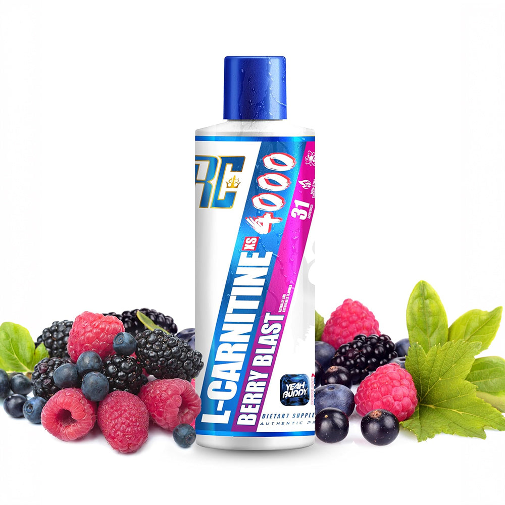 ronnie coleman l carnitine 3000 Ronnie Coleman L-Carnitine 4000 Liquid Shot | Fat Metabolism Support